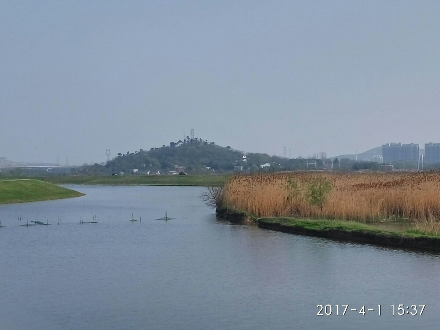 安徽省馬鞍山市雨山區銀塘鎮采石河路天氣預報